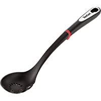 Tefal K2060214 - Cuchara de pasta termoresistente- plástico- negro-rojo